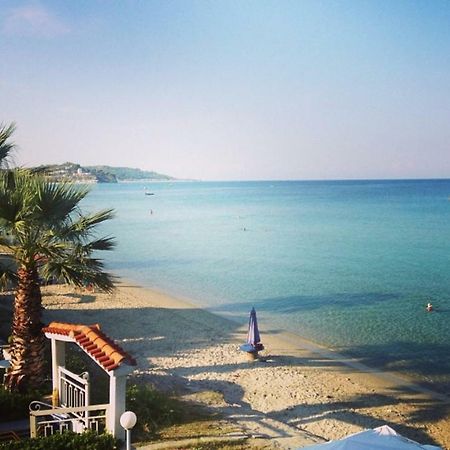 Seafront Maisonette In Fourka Dış mekan fotoğraf