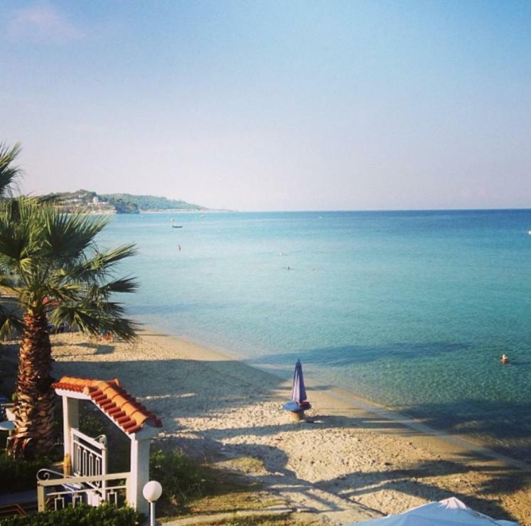 Seafront Maisonette In Fourka Dış mekan fotoğraf