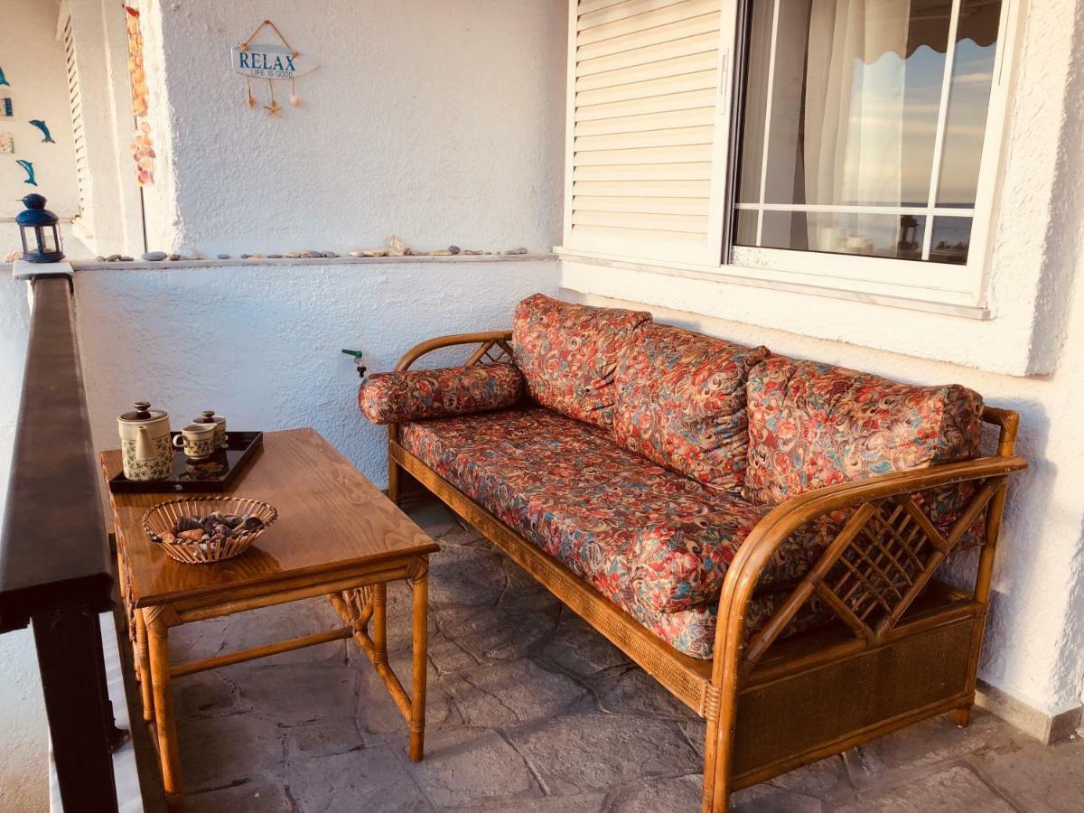 Seafront Maisonette In Fourka Dış mekan fotoğraf