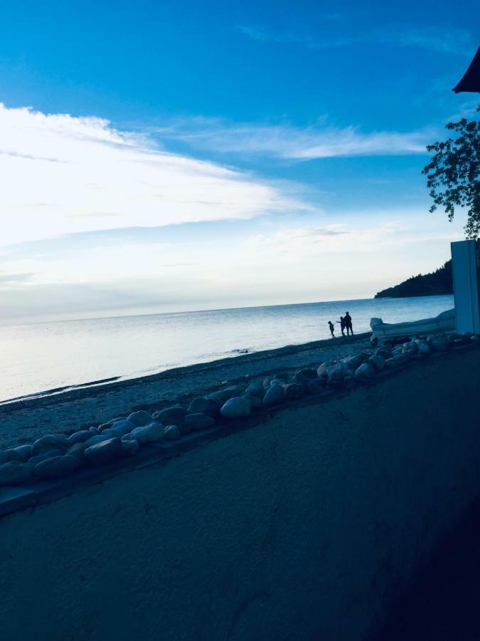 Seafront Maisonette In Fourka Dış mekan fotoğraf