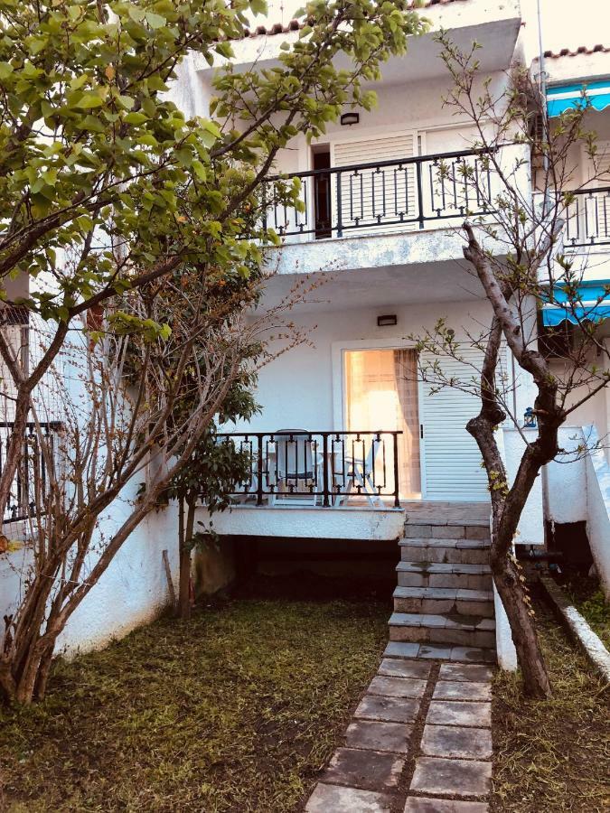 Seafront Maisonette In Fourka Dış mekan fotoğraf