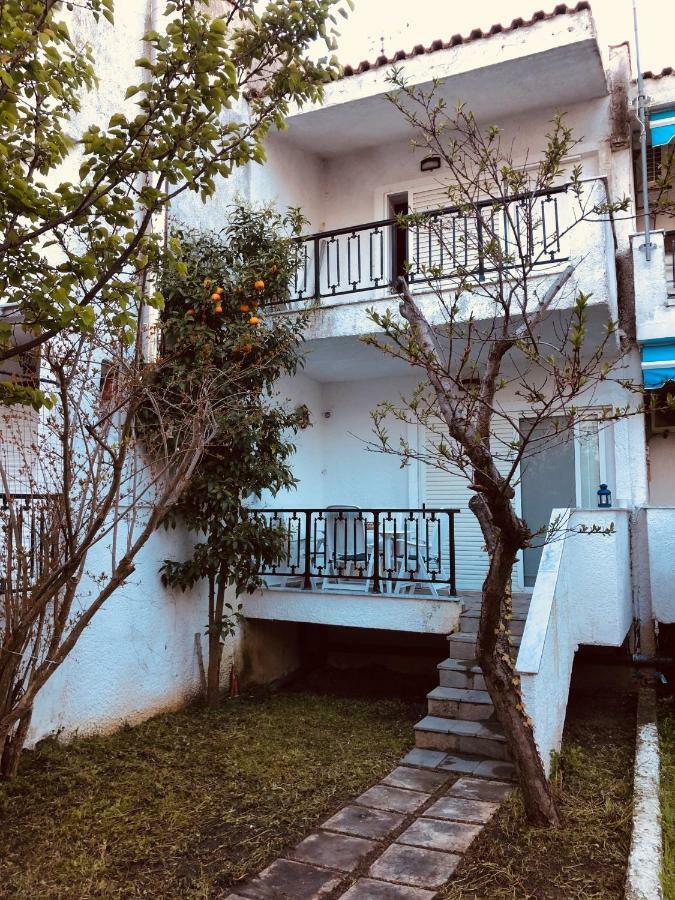Seafront Maisonette In Fourka Dış mekan fotoğraf