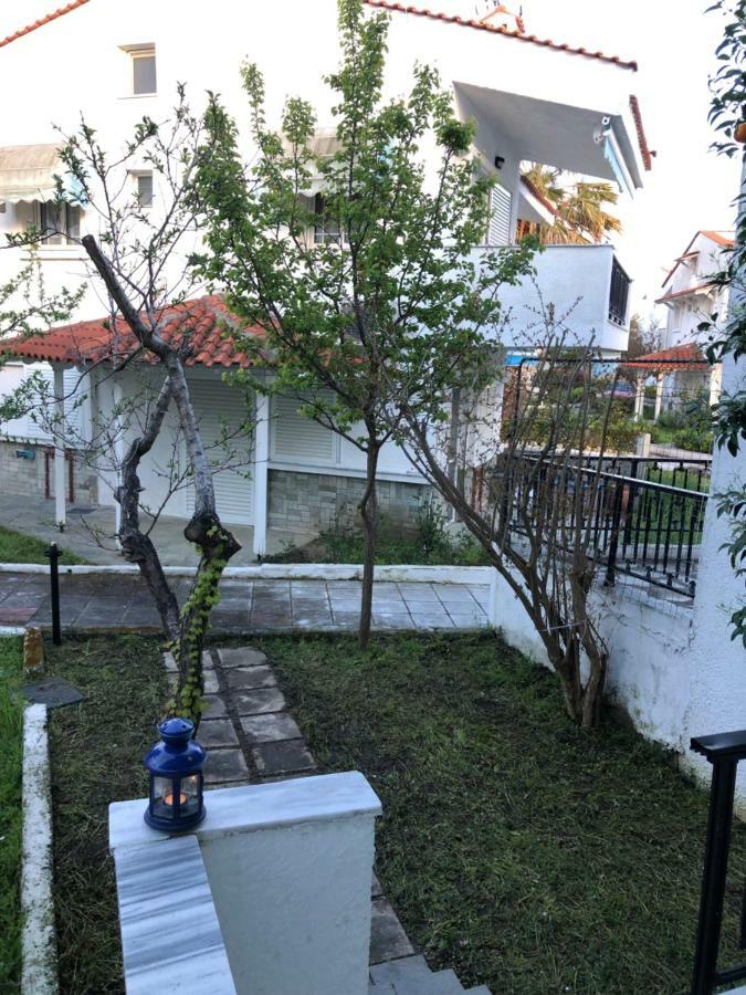 Seafront Maisonette In Fourka Dış mekan fotoğraf