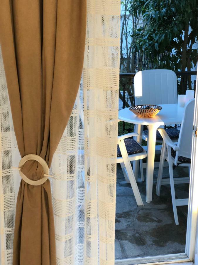 Seafront Maisonette In Fourka Dış mekan fotoğraf