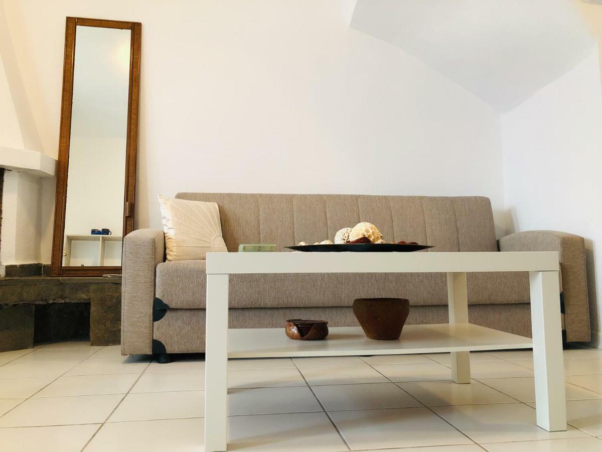 Seafront Maisonette In Fourka Dış mekan fotoğraf